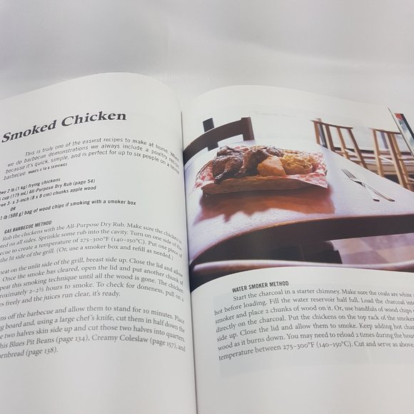 Vintage 2008 Memphis Blues BBQ House Cookbook by George Siu Park Heffelfinger BC - Picture 13 of 16